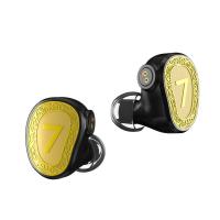 ราคา 7Hz Elua Ultra Dual Dynamic Driver หูฟัง HARMAN Target Curve Tuning พร้อมสายถอดได้ระดับพรีเมียม 2DD 3.5 มม. (40661462761)