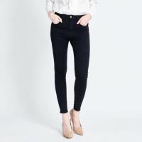 ราคา กางเกงยีนส์สกินนี่สีดำ ยี่ห้อ Pazada (1608459196)