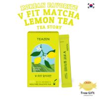 ราคา [Premiun Tea] [Teazen] V Fit Matcha Lemon Tea (10 ถุง) | สด & ความสนุก | ชาเขียวซีโร่ ชูการ์ | วิตามินซี ดริ้งค์มิกซ์ | 13kcal | ชาเกาหลี (43626166625)