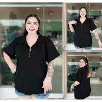 ราคา เสื้อสาวอวบอ้วน มีซิป (29507918967)