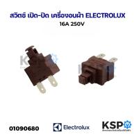 ราคา สวิตซ์ เปิด-ปิด เครื่องอบผ้า ELECTROLUX อีเลคโทรลักซ์ 16A 250V อะไหล่เครื่องอบผ้า (25070372118)