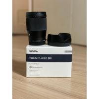 ราคา Sigma 16mm F1.4 DC DN สำหรับ Sony [มือสอง] (20384810929)