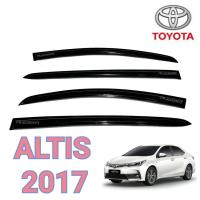 ราคา กันสาด TOYOTA ALTIS ปี 2017 (6988800930)