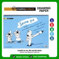 ราคา CP Sketch Pad Sketch B4 Book 135gsm 15S (24343997475)