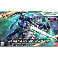ราคา Bandai HG OO GN-0000+GNR-010 00 Raiser + GN Sword III (กล่องมีรอย) (906215044)