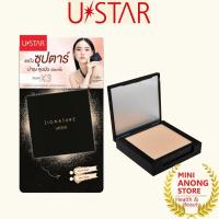 ราคา แป้ง ยูสตาร์ ซิกเนเจอร์ แม็กซ์ คัฟเวอร์ คอมแพ็ค ฟาวน์เดชั่น SPF35PA+++ USTAR Zignature Maxx Cover Compact Foundation max (18712451389)