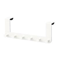 ราคา ตะขอแขวนของ ที่แขวนของหลังประตูสีขาว ไม่เจาะผนัง อิเกีย Ikea Enudden Klunsa (4491067532)