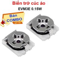 ราคา (2 ชิ้น) ทริมเมอร์ rheostat, EVM3E rheostat แบบหมุนพร้อมพิน SMD 0.15W (26027679394)