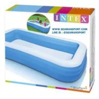 ราคา Intex 58484 สระว่ายน้ำเป่าลม สีฟ้า (6817338715)