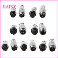 ราคา RAINY Gx16 Butting Aviation Male Connector ปลั๊กตัวเมีย 2 3 4 5 6 7 8 Pin (51603093814)