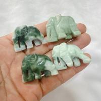 ราคา EP-JJ4 หยกพม่า JADE ช้างหยก (ขนาด 22 -35 มม.) หยกแท้สีธรรมชาติ (25770029748)