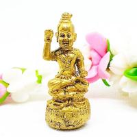 ราคา กุมารทอง รุ่นกวักเงินกวักทอง หลวงพ่อจ้อย วัดศรีอุทุมพร เป็นกุมารสายเทพบูชาแล้วขอพรเกี่ยวกับเรื่องทำมาค้าขายได้ (14668775138)