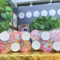 ราคา มังกรคู่ วุ้นเส้นกึ่งสำเร็จรูป ต้มยำกุ้งน้ำข้น / เย็นตาโฟหม้อไป 41 กรัม x 6 ถ้วย (43719070755)