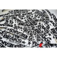 ราคา สติ๊กเกอร์ Beaks งานไดคัท เกรดอย่างดี สำหรับติดค้ำล่าง Beaks ทุกรุ่น (แผ่นละ) (4744265154)