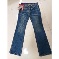 ราคา Levi's593กางเกงยีนส์ขายาวมือ1 (20355373973)