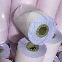 ราคา MERAH 1 Ply HVS Paper 75x60 Red Color Epson TMU220 Dotmatrix และอื่นๆ (25697724194)