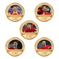 ราคา C Rolialde Portugal King Malaysia ถ้วยยุโรปเหรียญที่ระลึกเหรียญที่ระลึกของขวัญอุปกรณ์ต่อพ่วงฟุตบอล (28792488472)