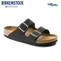 ราคา BIRKENSTOCK Arizona Soft Footbed gray 2 Unisex（ของแท้ 100 %） (56901968566)