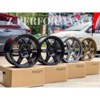 ราคา ล้อ TE37 ขอบ15” กว้าง7 offset35 4รู100 แม็กใหม่ พร้อมส่ง (ราคา4วง) (18036318519)