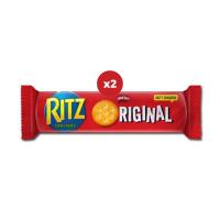 ราคา Ritz ริทซ์แครกเกอร์ ขนาด 100กรัม x2 (20005830722)