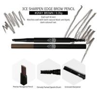 ราคา (พร้อมส่ง) 3ce Sharpen Edge Brow Pencil สี #Gray Brown ขนาด 0.35g (984465303)