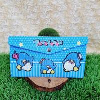 ราคา Tuxedosam กระเป๋า 18 ชิ้น11 Blue Star Tuxedosam Make Up กระเป๋า 18 ชิ้น11 อเนกประสงค์กระเป๋าสตางค์ Tuxedosam สีฟ้า (40955713906)