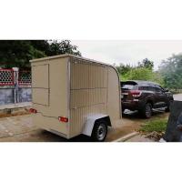 ราคา ฟู้ดทรัค รถพ่วงฟู้ดทรัคลากได้ รถลากขายของ (14448519778)