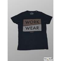 ราคา เสื้อยืด Jack & Jones ไซส์ L อก 38 (มือสอง) (26283507111)
