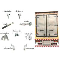 ราคา อะไหล่ตู้บรรทุกสแตนเลส！ ตู้แห้ง ตู้ทึบ ตู้ 10 บาน 4 ล้อ 6 ล้อ 10 ล้อ รถบรรทุก อุปกรณ์ล็อคประตูท้าย ชุดล็อคเอนกประสงค์ (27334885288)