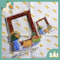 ราคา สแตนดี้ กระเป๋าใส่บัตร แท่นบูชาเบียร์อะคริลิค 5ซม และ 12ซม (27743569509)