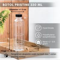 ราคา บรรจุุภัณฑ์ CONTENTS 25 - ขวด PRISTINE 330ML / ขวดพลาสติก SN 330ML (คอสั้น) เกรดอาหารสัตว์เลี้ยง (54252058770)