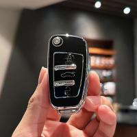 ราคา เคสกุญแจรีโมทรถยนต์ TPU อุปกรณ์เสริม สําหรับ Audi A1 A3 A6 C5 C6 Q3 Q2 Q7 TT TTS R8 S3 S6 RS3 RS6 A4 (21994086041)