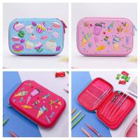 ราคา พร้อมส่งกล่องดินสอ กระเป๋าดินสอ ลายนูน3D ลายคัพเค้ก ไอติมโคล่า (20653071479)