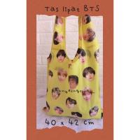 ราคา Women& 39;s FOLDING SHOPPING BAG/ TOTE BAG/ KPOP BTS NCT EXO JUNGKook (27815506254)