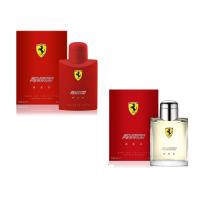 ราคา (1 ขวด) Ferrari Scuderia Red EDT 125 ml. กล่องซีล (2069705393)