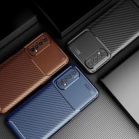 ราคา Oppo Realme 7 Case Softcase Realme 7 เคสคาร์บอนไฟเบอร์กันกระแทกของแท้ (40055774441)