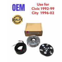 ราคา (Lsp เล็กสุพรรณ) ชุดหน้าคลัชคอมแอร์ HONDA CIVIC es-Eg คอมTRS 090 ปี 1990-1999 /CITY/Cr-V ปี 1996-2001 (7545807650)