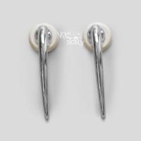 ราคา มือเปิดประตู เต่าคลาสสิค Volkswagen 1955 - 1967 พร้อมแหวนรอง ราคา ต่อคู่ (23729300375)