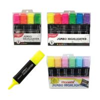 ราคา Monami ปากกาเน้นข้อความ รุ่น JUMBO ชุด 4 สี / 6 สี (13874919069)