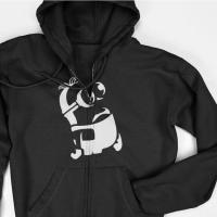 ราคา เสื้อแจ็คเก็ตมีฮู้ดมีซิป - มินเนี่ยน (50902333498)