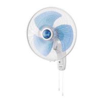 ราคา MITSUBISHI พัดลมติดผนัง รุ่น W18-GA BL พัดลมติดผนัง ใบพัดขนาด 18 นิ้ว แบบดึงเชือก พัดลม สีฟ้า (5742718676)