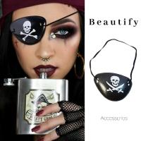 ราคา คอสเพลย์ที่ปิดตาข้างเดียวรูปกะโหลกไขว้สไตล์โจรสลัด (22807871970)