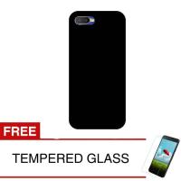 ราคา เคสสําหรับ Oppo K1 - 6.4 นิ้ว - Slim Soft Case - Solid Black + ฟรีกระจกนิรภัย (40870734682)