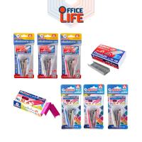 ราคา HORSE ชุดเครื่องเย็บตราม้า เครื่อง HD-10M แถมลวดเย็บธรรดา และ สี เบอร์ 1ก่ลอง รุ่น No.10-1M จำนวน 1 ชุด /คละสี (14392820525)