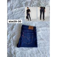 ราคา กางเกงยีนส์ลีวาย 711 skinny Jeans แท้% มือสอง (24006039972)