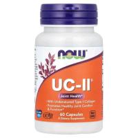 ราคา NOW Foods, UC-II @ Joint Health with Undenatured Type II Collagen, 60 Capsules (56802743110)