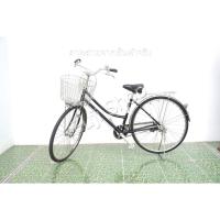 ราคา จักรยานแม่บ้านญี่ปุ่น - ล้อ 27 นิ้ว - มีเกียร์ - Bridgestone - สีดำ [จักรยานมือสอง] (25045027568)