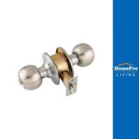 ราคา HomePro ลูกบิดห้องน้ำ #A68712 BK/SS ฝาใหญ่ หัวกลม สีสเตนเลส แบรนด์ COLT (25611602609)