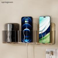 ราคา [สปริงเซเว่น] เครื่องปรับอากาศสากลที่วางรีโมทคอนโทรลสีขาวกล่องเก็บของติดผนังที่วางรีโมทคอนโทรลที่วางโทรศัพท์หุ้นใ (26803661192)