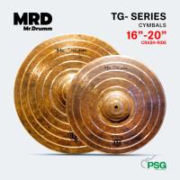 ราคา MR.DRUMM : CYMBALS TG-SERIES 16”-20” CRASH-RIDE (23247780102)